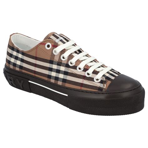 burberry shoes check